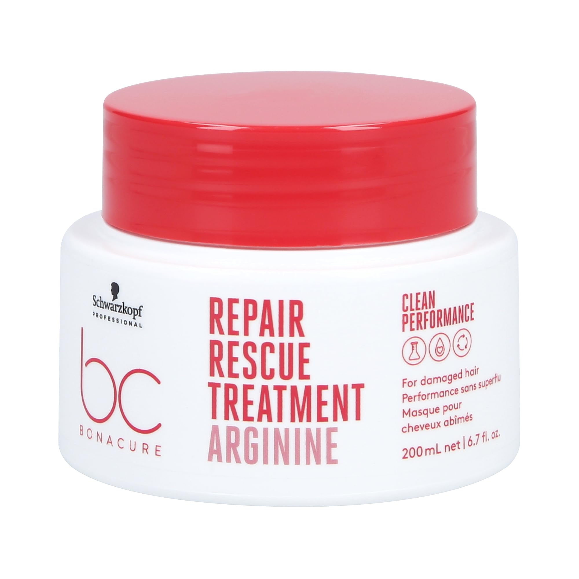 Schwarzkopf BC Peptide Repair Rescue Treatment, 200ml 4045787429077