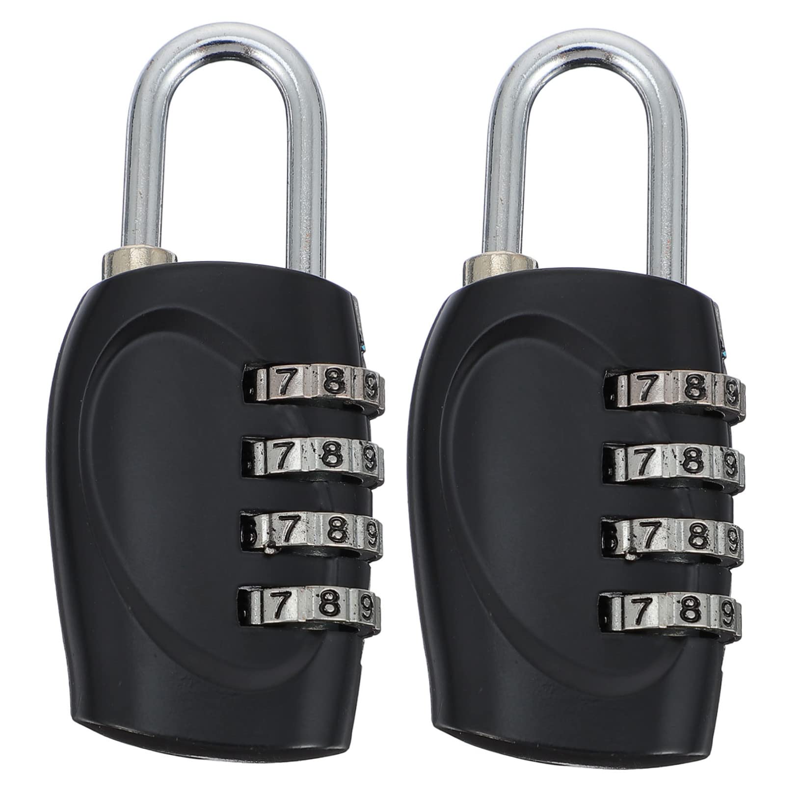 Angoily 6stücke Luggage Locks Stelligem Passwort Robuste Tragbare Vorhängeschlösser Für Koffer Schränke Und Rucksäcke Sicherer Schutz Für Ihre Wertsachen Für Reisen Und