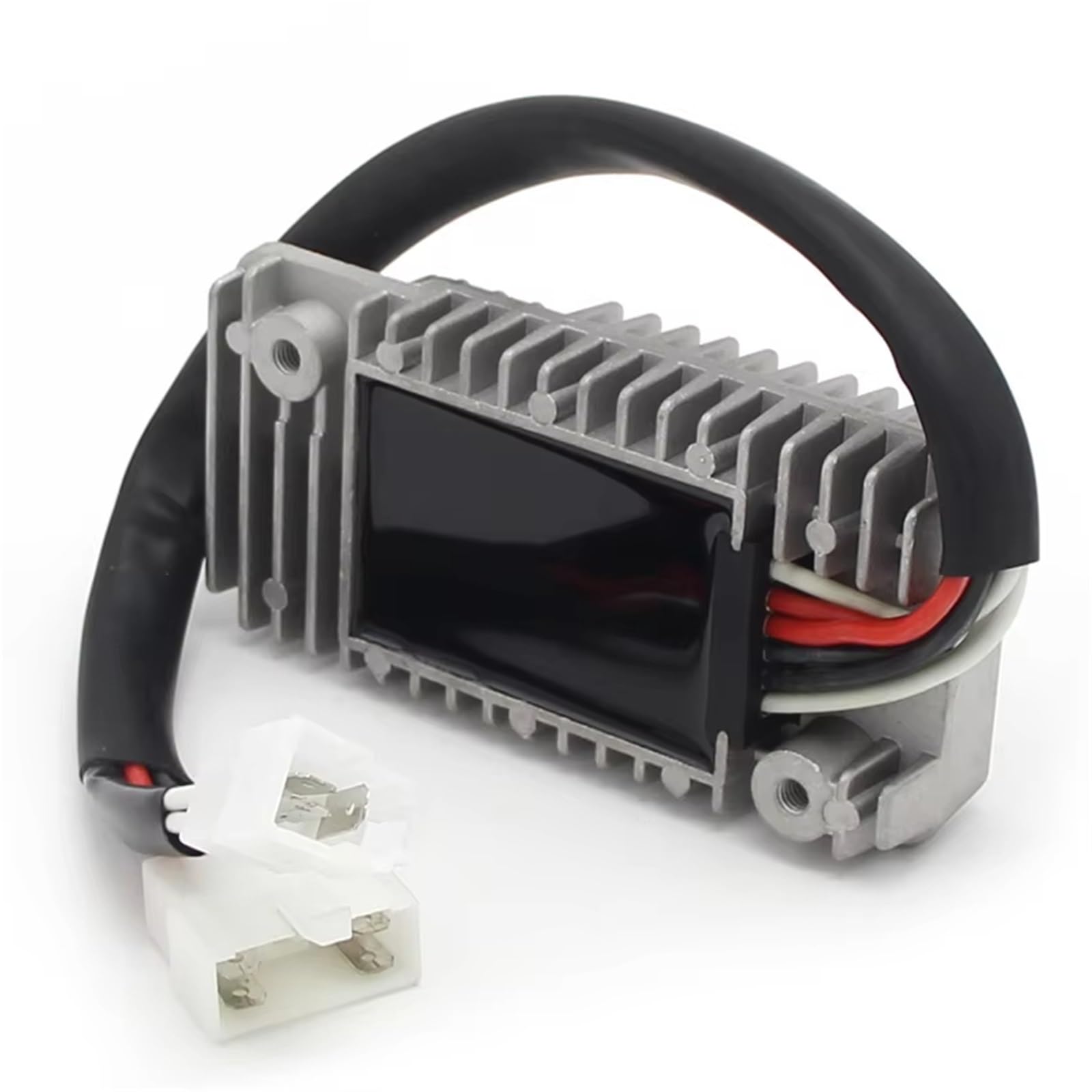 Drcioqazr One Color Compatible With For Xvz1200 For Venture 1983-1984 Motorcycle Rectifiers Oem:26h-81960-A0 2Wr-81960-A0 Voltage Regulator Rectifier
