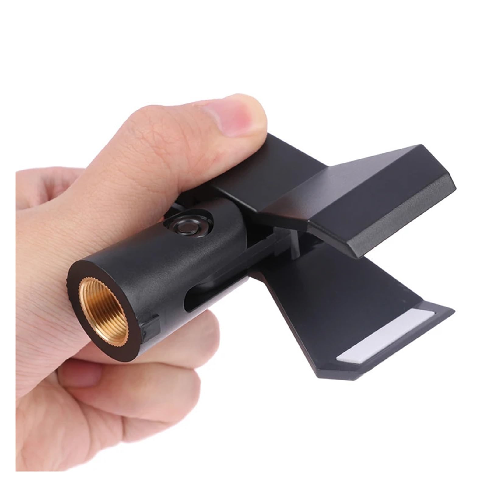 Supporto For Clip For Microfono, Compatibile Con Microfono Portatile