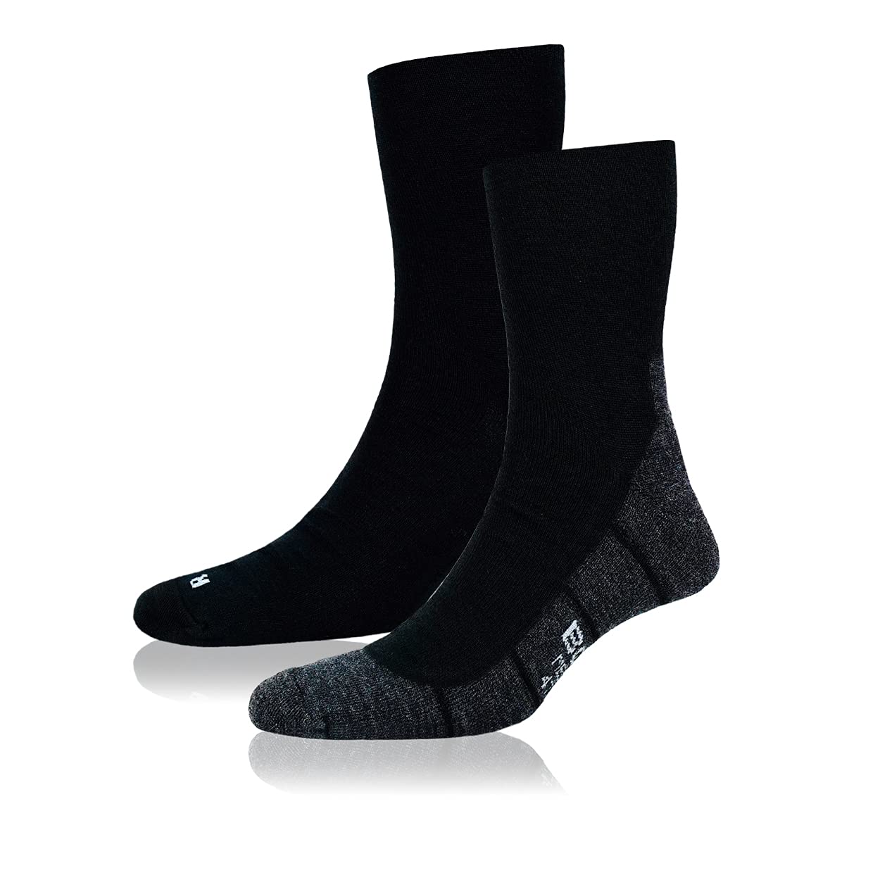 warme Merino Socken Sets light/medium/heavy | Merinowolle wärmt, kühlt und bleibt geruchsneutral Wandersocken für Trekking und Outdoor-Touren