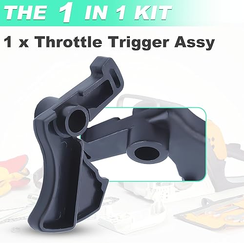 Miniatura 4 de Adefol Conjunto de gatillo del acelerador para motosierra Stihl MS180 MS170 018 017 1130 182 1000