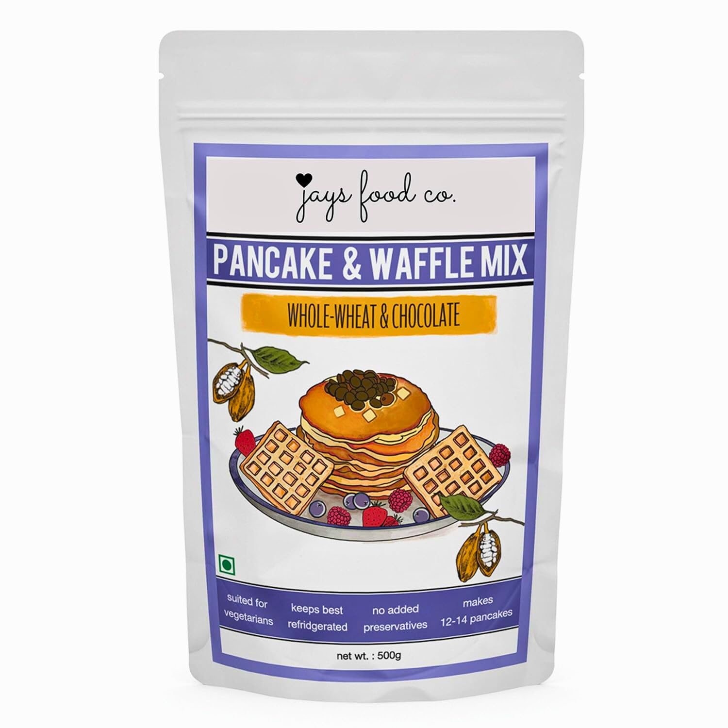 See full amazon price history chart for jays food co Pancake & Waffle Mix, Wholewheat & Chocolate Chip | Instant Breakfast Mix made with Wholewheat flour | Eggless | No Maida | Healthy Breakfast for Adults and Kids (500 Grams) jays food co Pancake & Waffle Mix, Wholewheat & Chocolate Chip | Instant Breakfast Mix made with Wholewheat flour | Eggless | No Maida | Healthy Breakfast for Adults and Kids (500 Grams) (B08P5W5P6G) Amazon Price History, Amazon Price Tracker