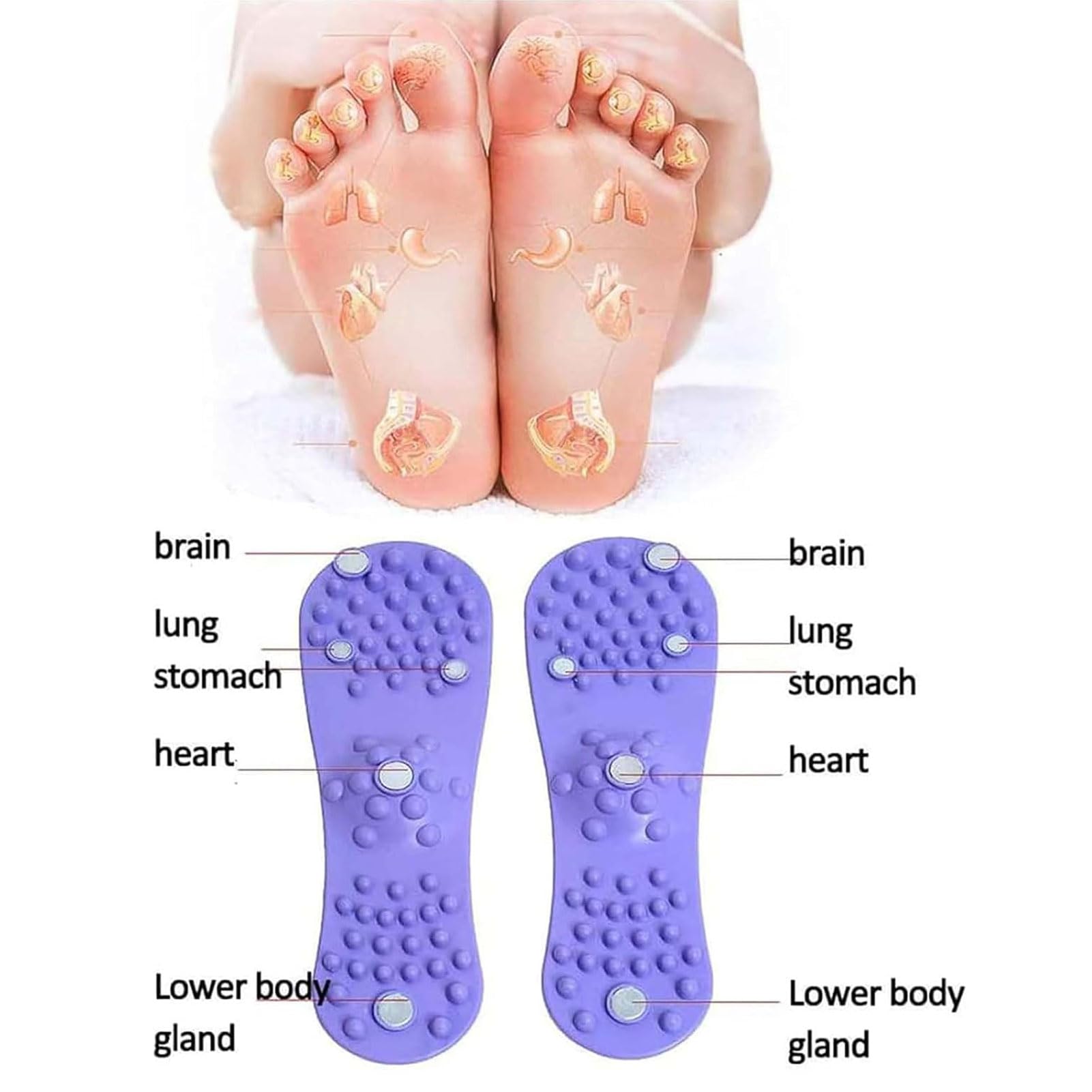 6 Camere d'Aria Pressoterapia Linfodrenaggio, Massaggiatore Compressione d'Aria per Gambali E Addome, Linfodrenaggio Gambe, Pressoterapia per Casa, Pantaloni Pressoterapia