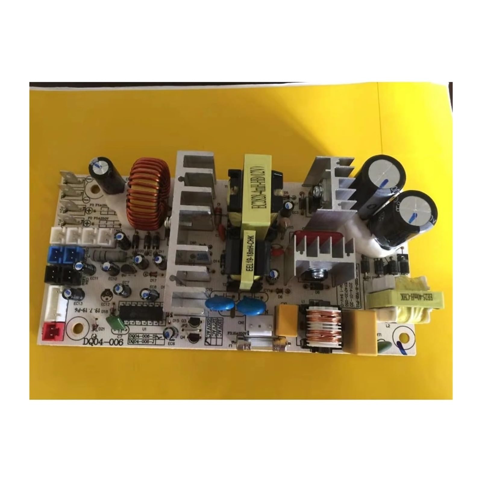 Placa De Circuito Impreso For Vinoteca DQ04-006, Placa De Alimentación De Repuesto For Vinoteca, Compatible con KWS-30T, Accesorios For Vinoteca.