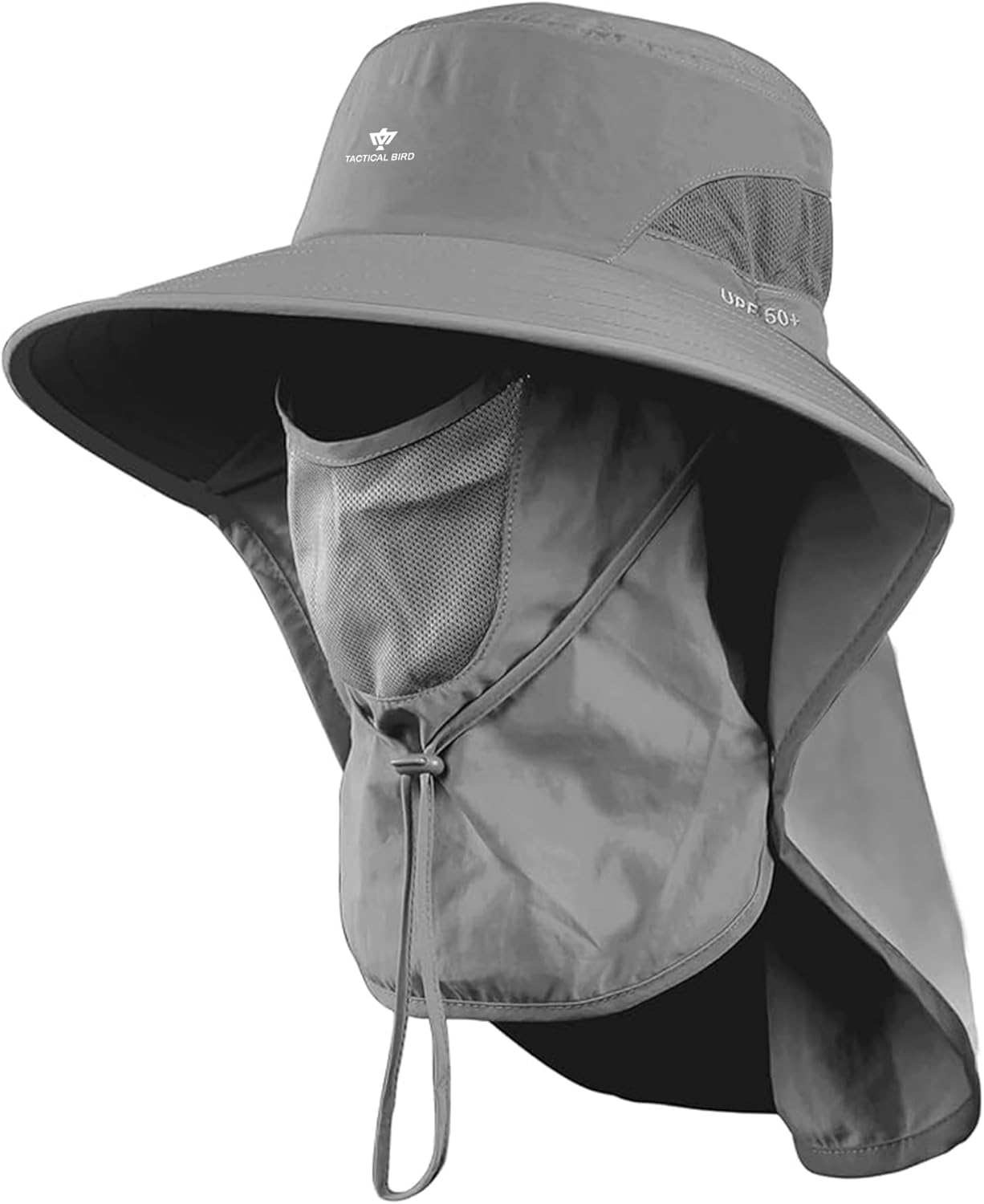 Fishing Hat, Sun Cap for Men Women, UPF 50+ UV Sun Protection Wide Brim Hat with Fa...