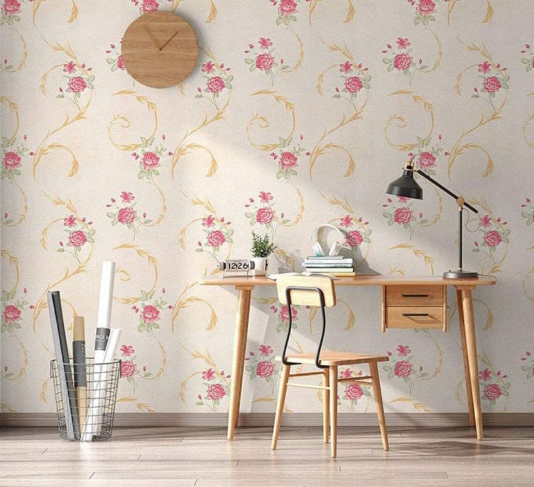 ANNA CREATIONS PVC Vinyl Self Adhesive Floral Waterproof Stickers Wall Papers (18 inches x 120 inches) (B0B5DSXYDM) Amazon Price History, Amazon Price Tracker