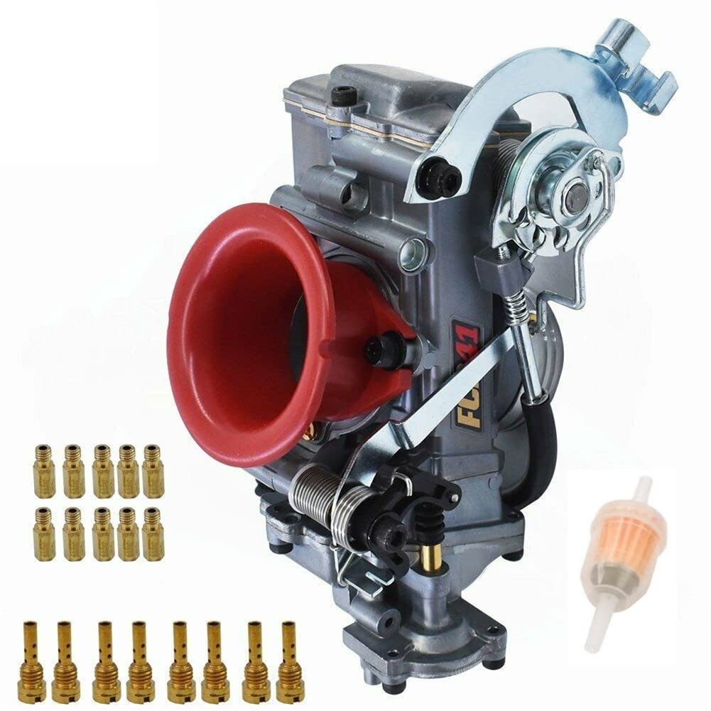 Amazon.com: FCR41mm Carburetor for FCR41 Racing Carb Suzuki Honda 