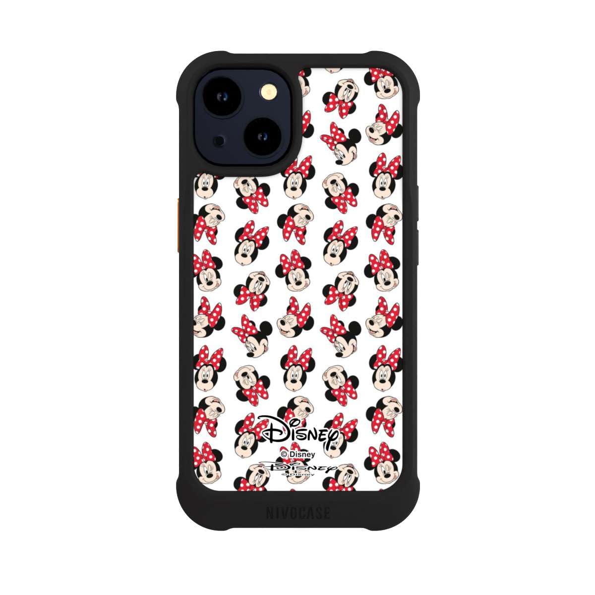 Custodia per Apple iPhone 14 Minnie Disney Prodotto ufficiale su licenza
