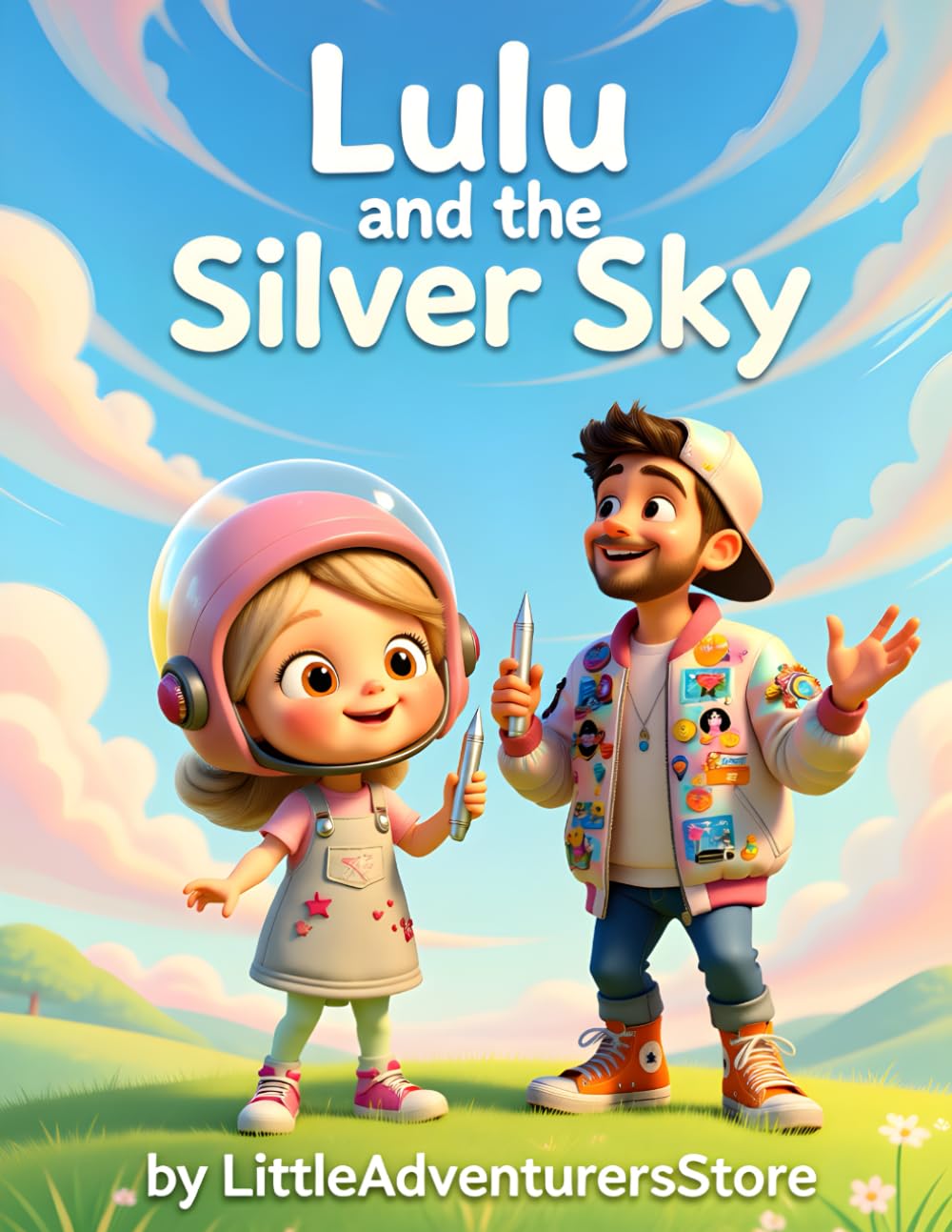Lulu and the Silver Sky: A Gentle STEM Tale About Sharing Your Favorite Thing and Painting the Sky with Kindness (Lulu & Leonard)