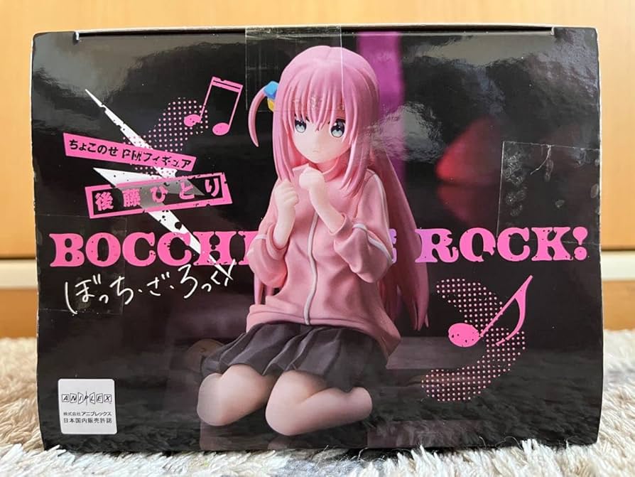 世界的に有名な ぼっち・ざ・ろっく! ちょこのせプレミアムフィギュア
