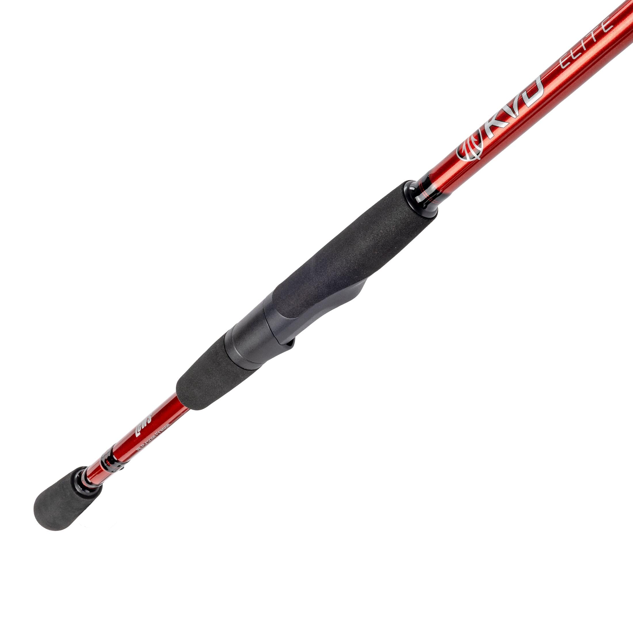 Lew's KVD Elite Spinning Fishing Rod, 7-ft 4-in, Med Power