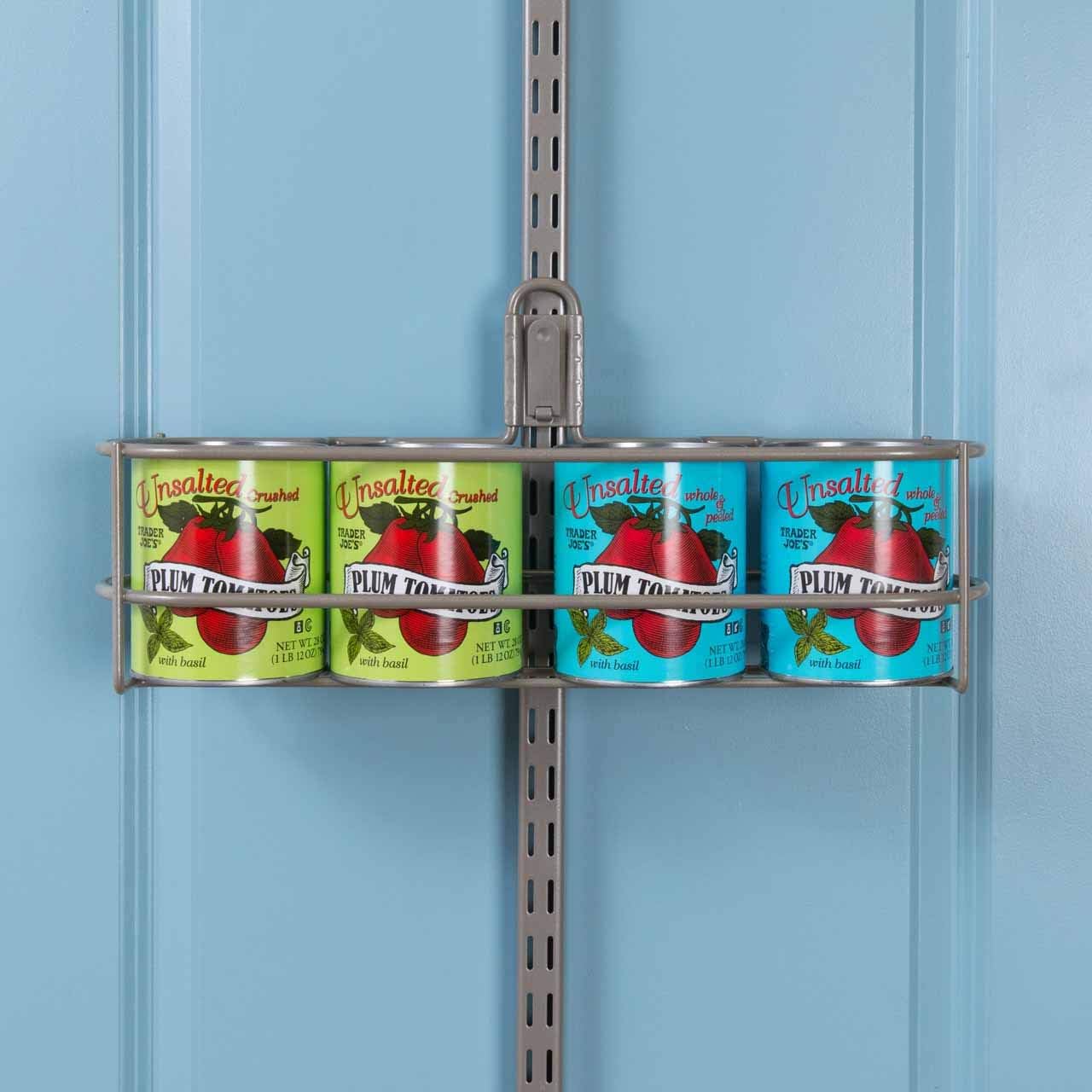 Organized Living Over the Door Pantry Kit - Ultimate, Nickel