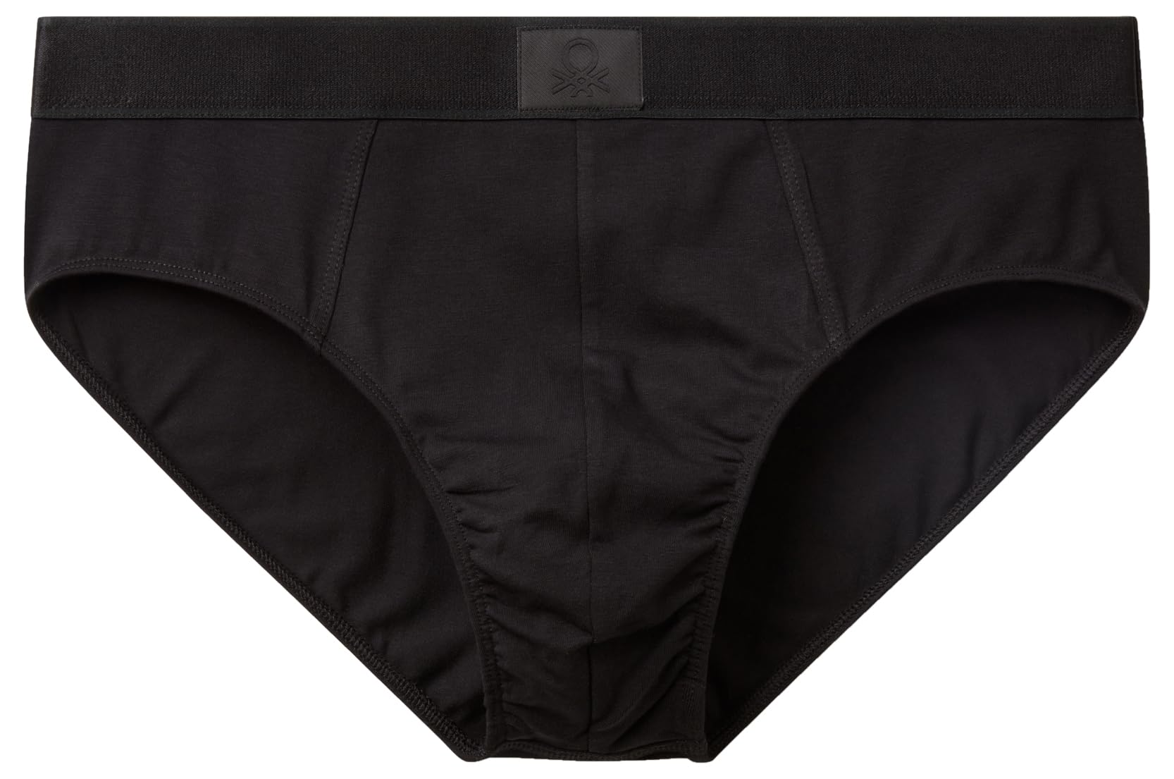 United Colors of Benetton Men's Underwear, Black, M