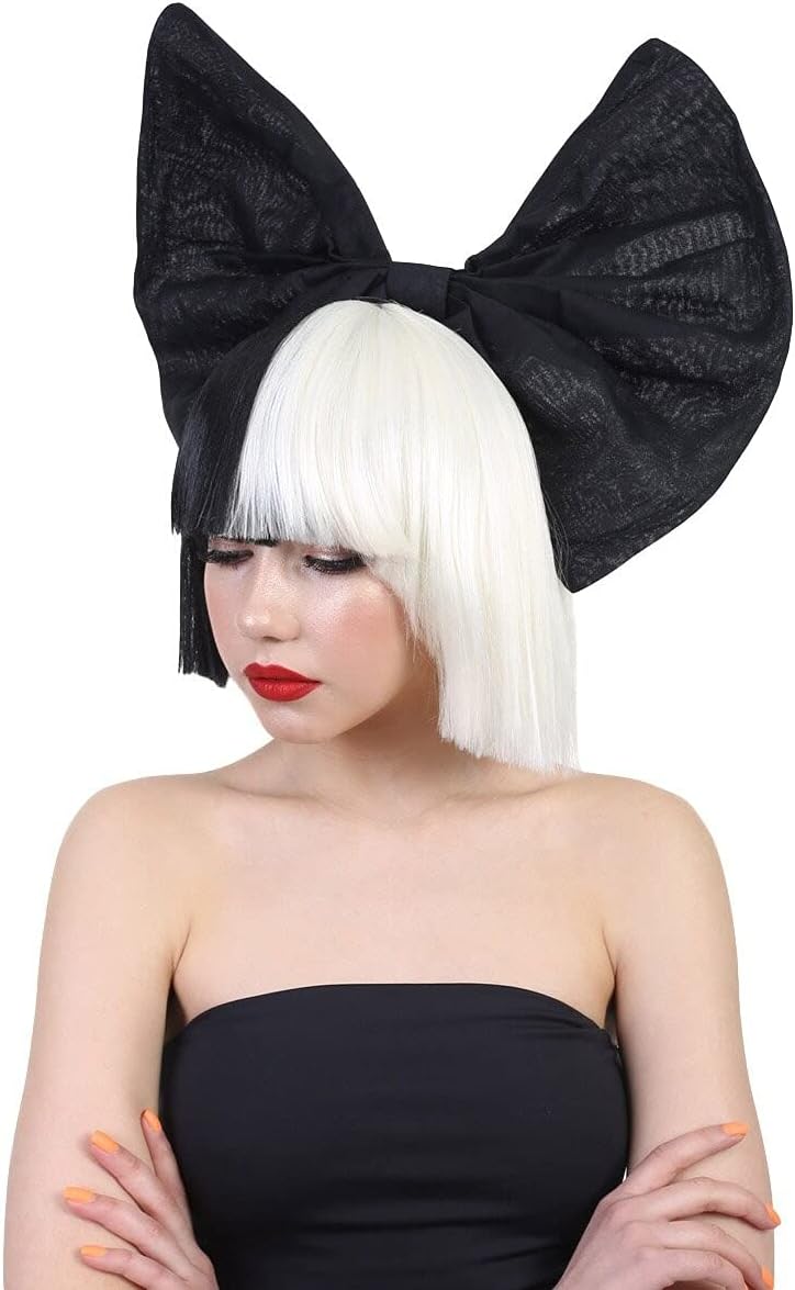 HPO Men's & Women's Celebrity Style Bob Wig, Multiple Color & Style Options