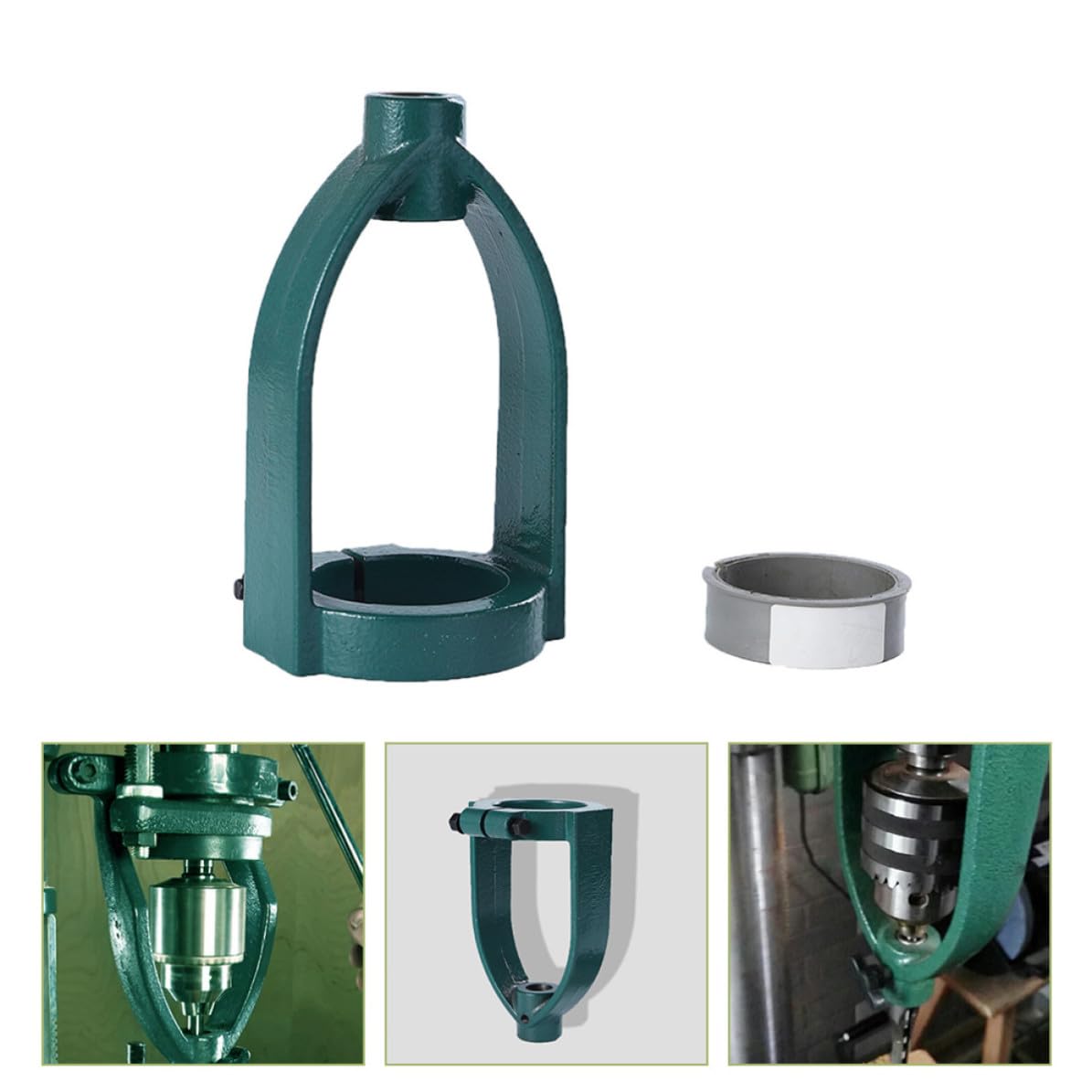 Toyvian Herramientas de Mortaja y Espiga Accesorio de Taladro de Banco de Hierro Modelo 65-55 Casquillo Reductor 65-55 para Carpintería