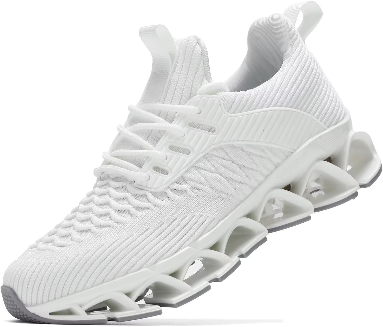 Women's Slip on Walking Running Shoes Blade Tennis Casual Fashion Sneakers Comfort Non Slip Work Sport Athletic Trainer