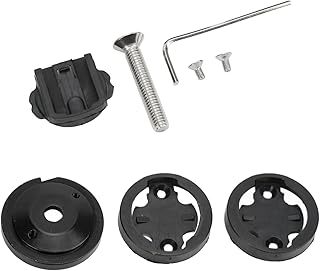 Upper Cover Mount for Bicycle Stem, Upper Cover Mount for Bicycle Stem Cycling Bicycle Computer Mount Bicycle Mount Insert Adapter 28.6 mm Front Fork for (Black)