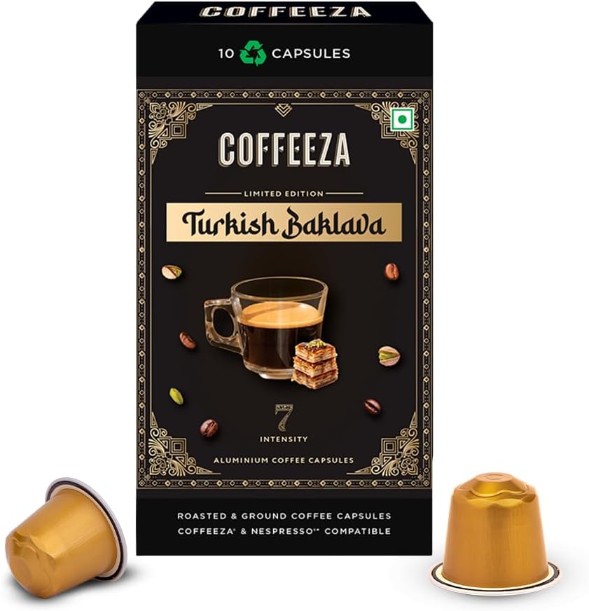 Turkish Baklava Flavoured Coffee Pod