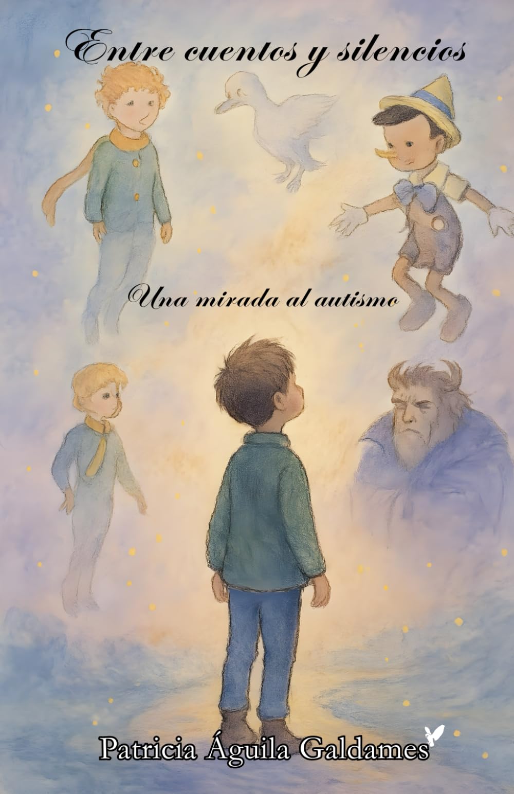Entre cuentos y silencios - Edición en Blanco y Negro: Una mirada sensible al autismo