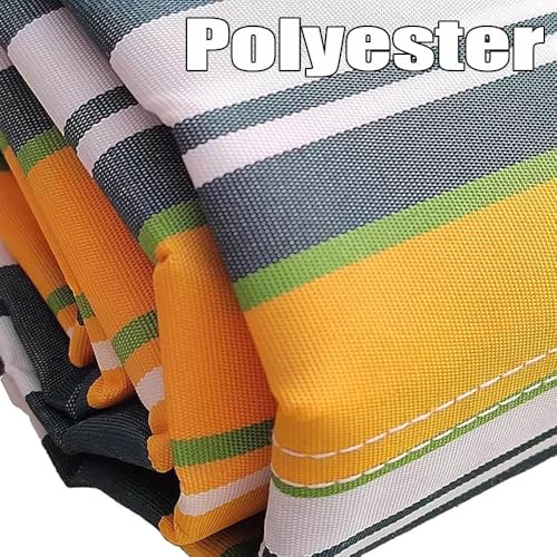 Tissu de rechange pour store banne rétractable 7x5m Ning idéal balcon terrasse - 4