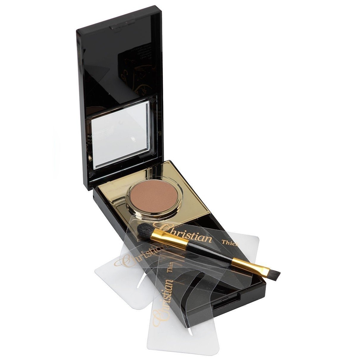 Christian Cosmetics Eyebrow Powder Set Colour Light by Christian Eyebrow
