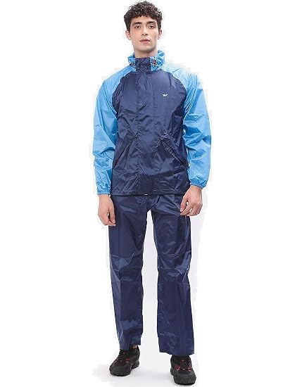 Wildcraft Two Tone Rain Cheater Suit 
