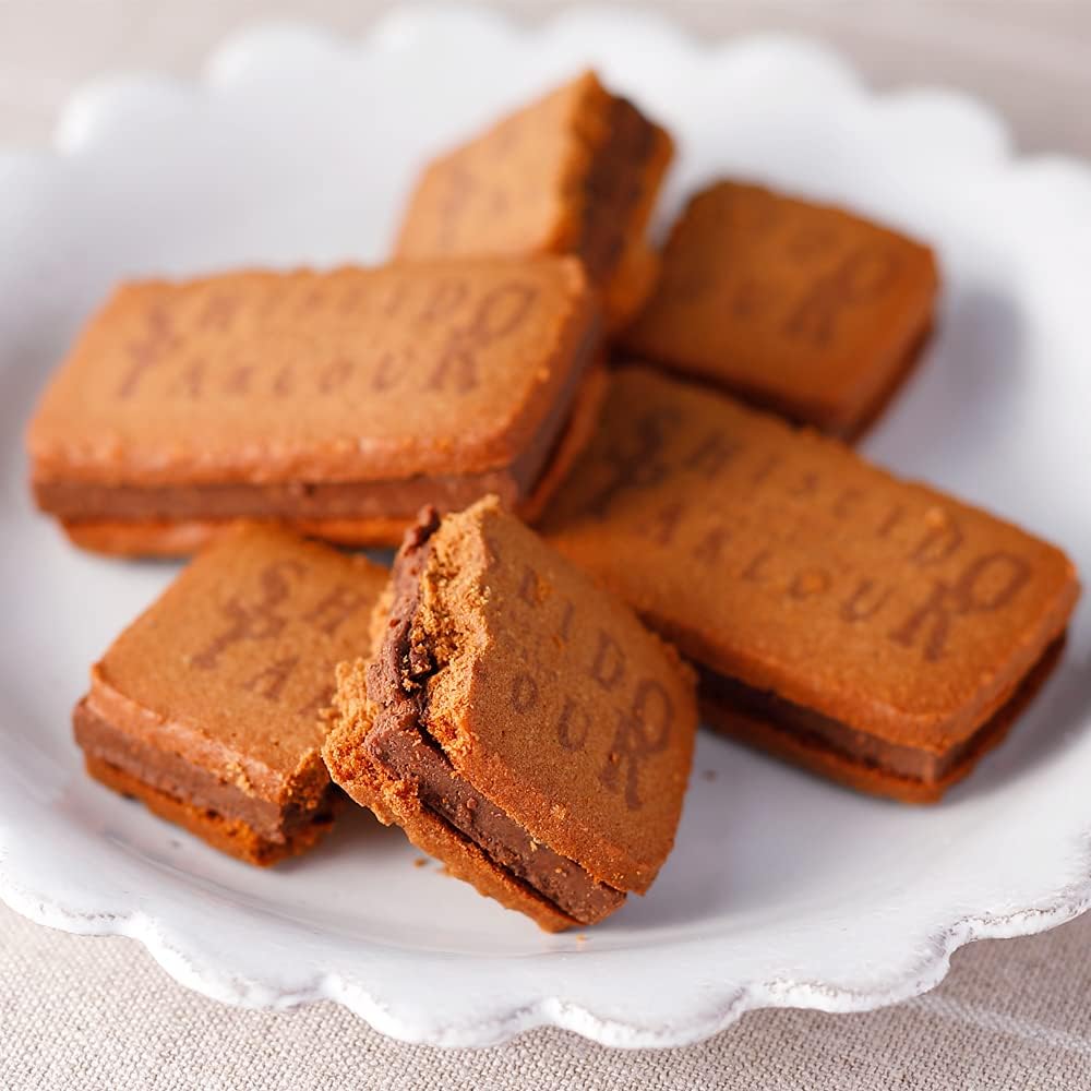 ホワイトデー 人気 チョコレート 人気 お菓子 スイーツ 資生堂パーラー ラ・ガナサンド 6個入 ギフト プレゼント お返し お祝い 退職 包装 ランキング バレンタイン ショコラ ガナシュ