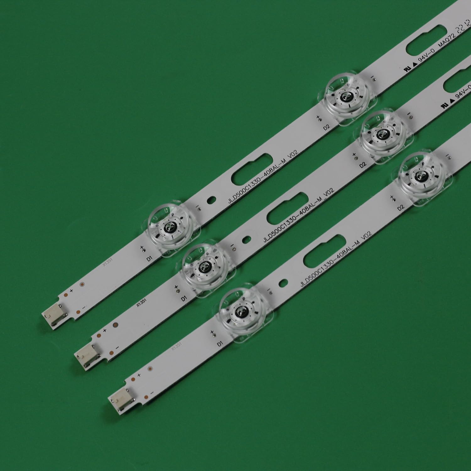 Bande de rétroéclairage LED for Samsung UE50AU7105K UE50AU7105 GU50AU7199U UE50AU7025K UE50AU7500UXRU UE50AU7500U UE50AU7192U