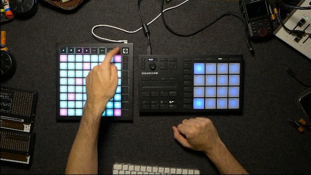 Watch Novation Launchpad X vs. Maschine Mikro #thisorthat on