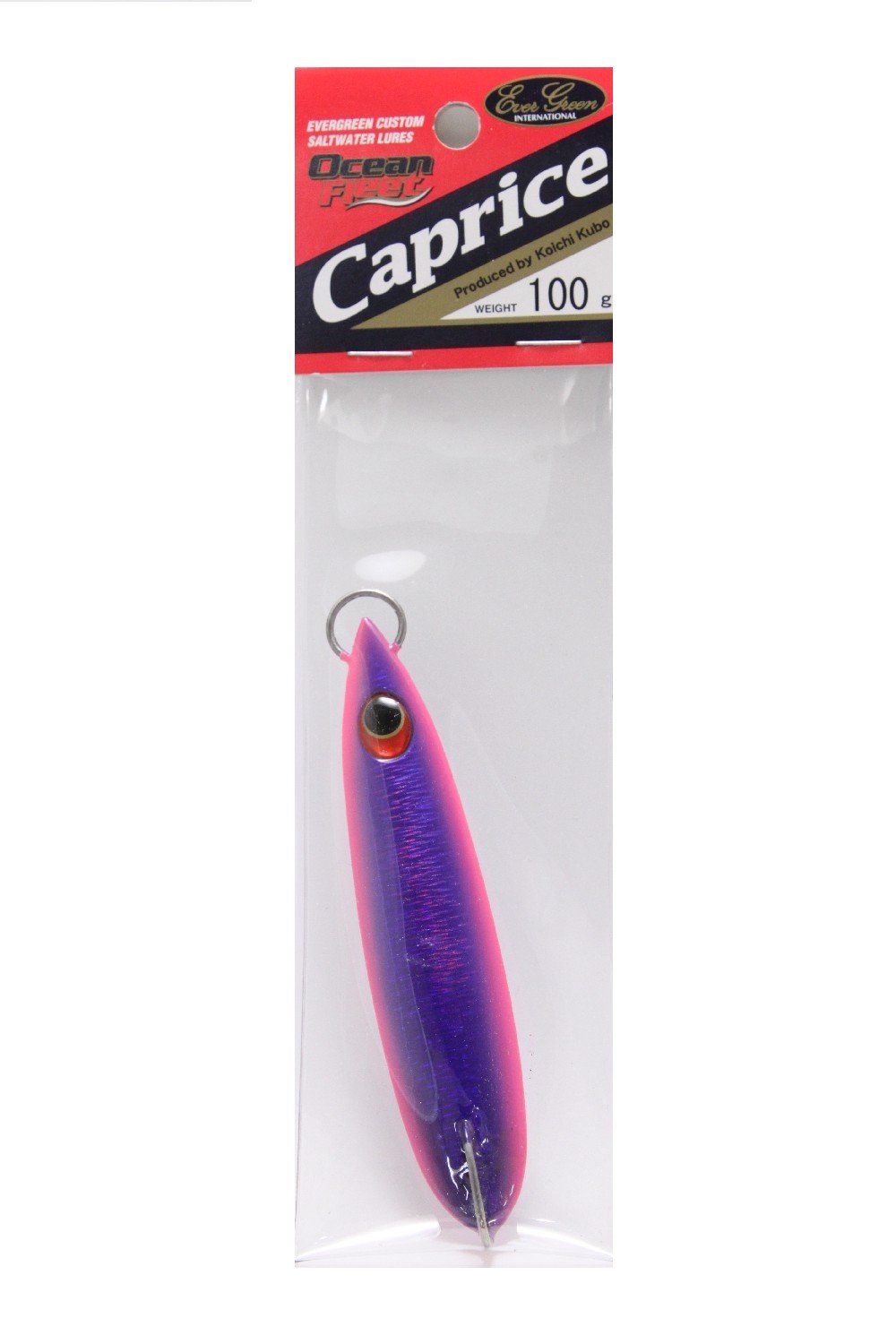 Evergreen Metal Jig Caprice 100 grams CP18 (3266)