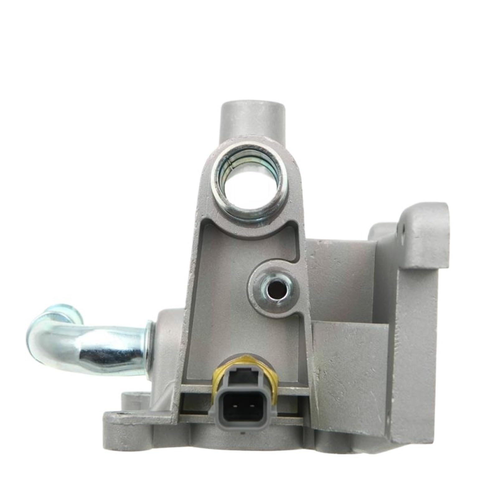 Czujnik obudowy termostatu wylotu wody chłodzącej, pasuje do Toma, De Agua Ford, Ecosport 2.0L 2004-2012 LF01-1517Z-Z14 rura wylotowa płynu chłodzącego silnika samochodowego