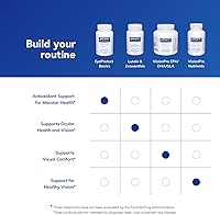 Vista 6 de Pure Encapsulations EyeProtect Basics Apoyo antioxidante clave para la salud ocular 60 cápsulas