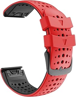 MURVE Pulseira de relógio para Garmin Fenix 5 5 Plus Forerunner 935 945 Pulseira para Fenix 6 6Pro Approach S60 S62 Liberação Rápida Pulseira de Ajuste Fácil