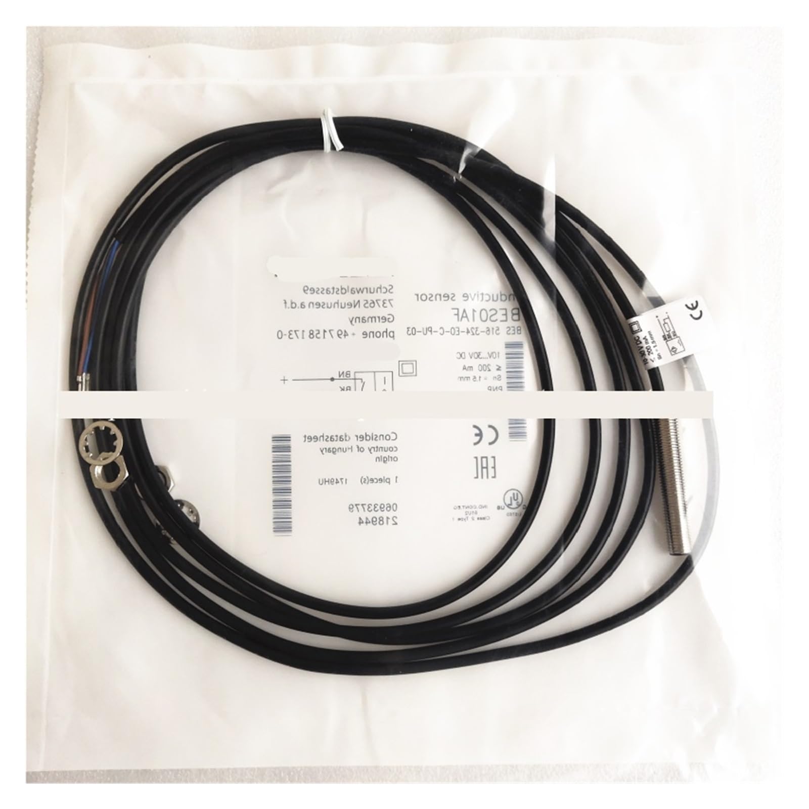 JHPWKRMU BES516-324-E0-C-PU-03 Proximity Switch Sensor