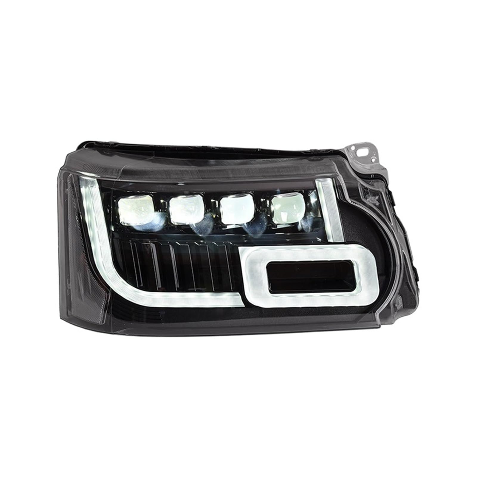 Kompatybilny z reflektorami Range Rover 2010-2013 Land Rover Matrix LED lampa czołowa DRL światła do jazdy dziennej Range Rover montaż reflektorów