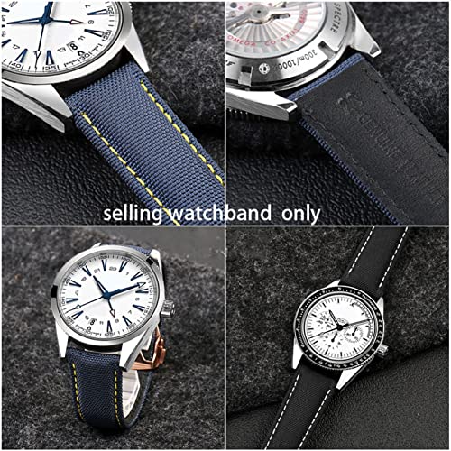 Bracelet montre nylon 20mm souple pour remplacer le bracelet Seamaster