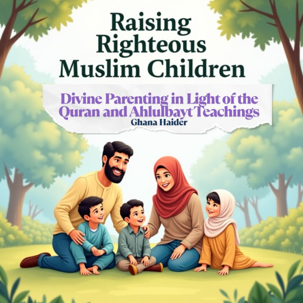 Raising Righteous Muslim Children: Divine Parenting in Light of the Quran and Ahlulbayt Teachings