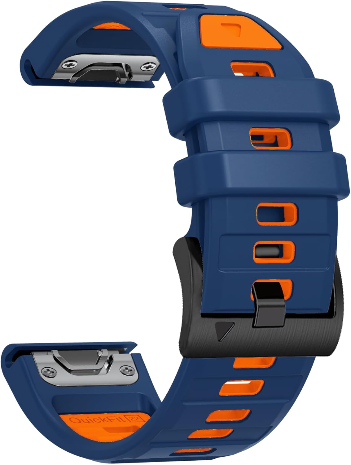 26mm Watch Band for Garmin Fenix 8 51mm 5x 6x pro 7x pro sapphire solar, quickfit 26 watch bands for Garmin enduro tactix delta rubber