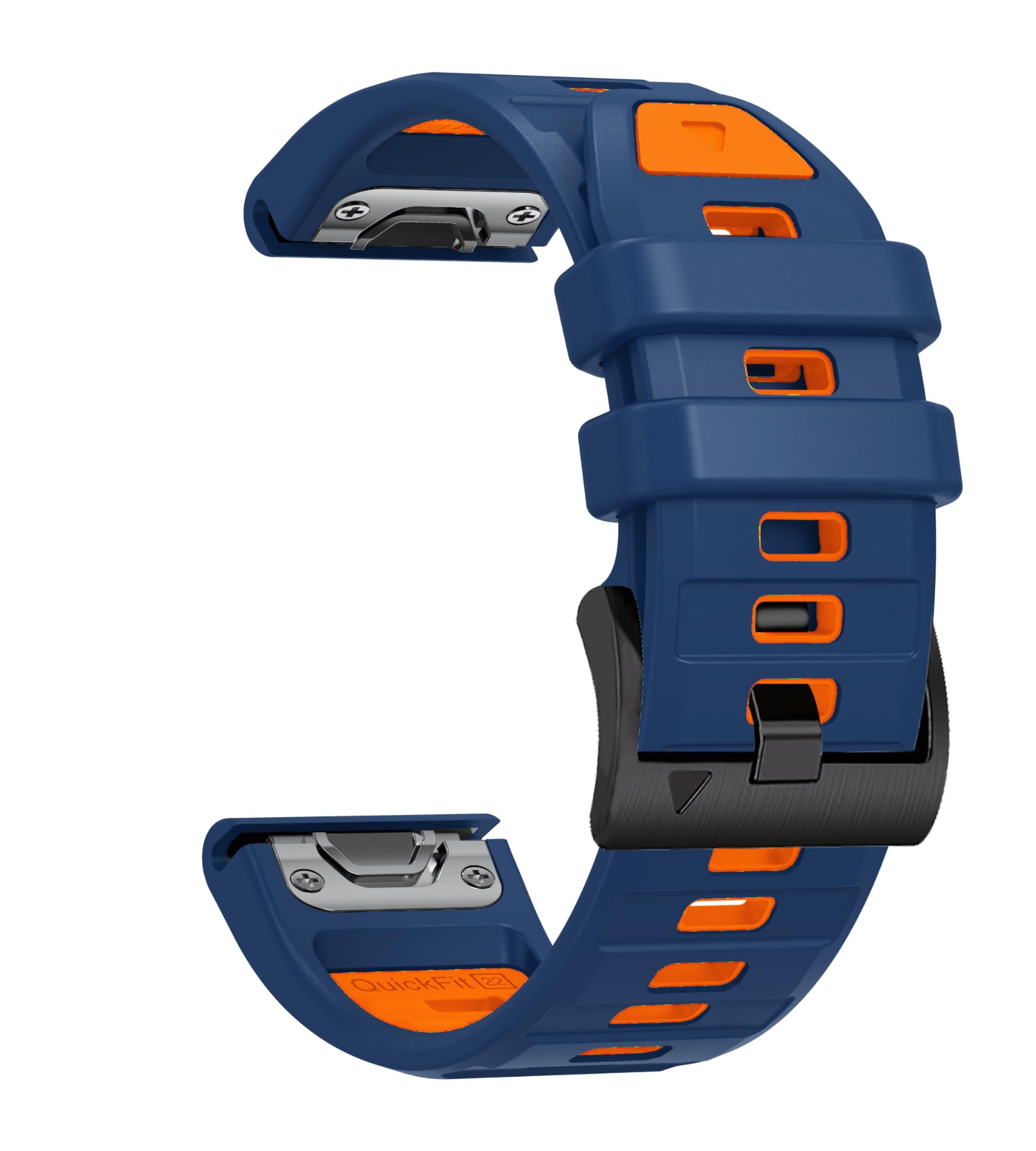 BEFIA 26mm Watch Band for Garmin Fenix 8 51mm 5x 6x pro 7x pro sapphire solar, quickfit 26 watch bands for Garmin enduro tactix delta rubber