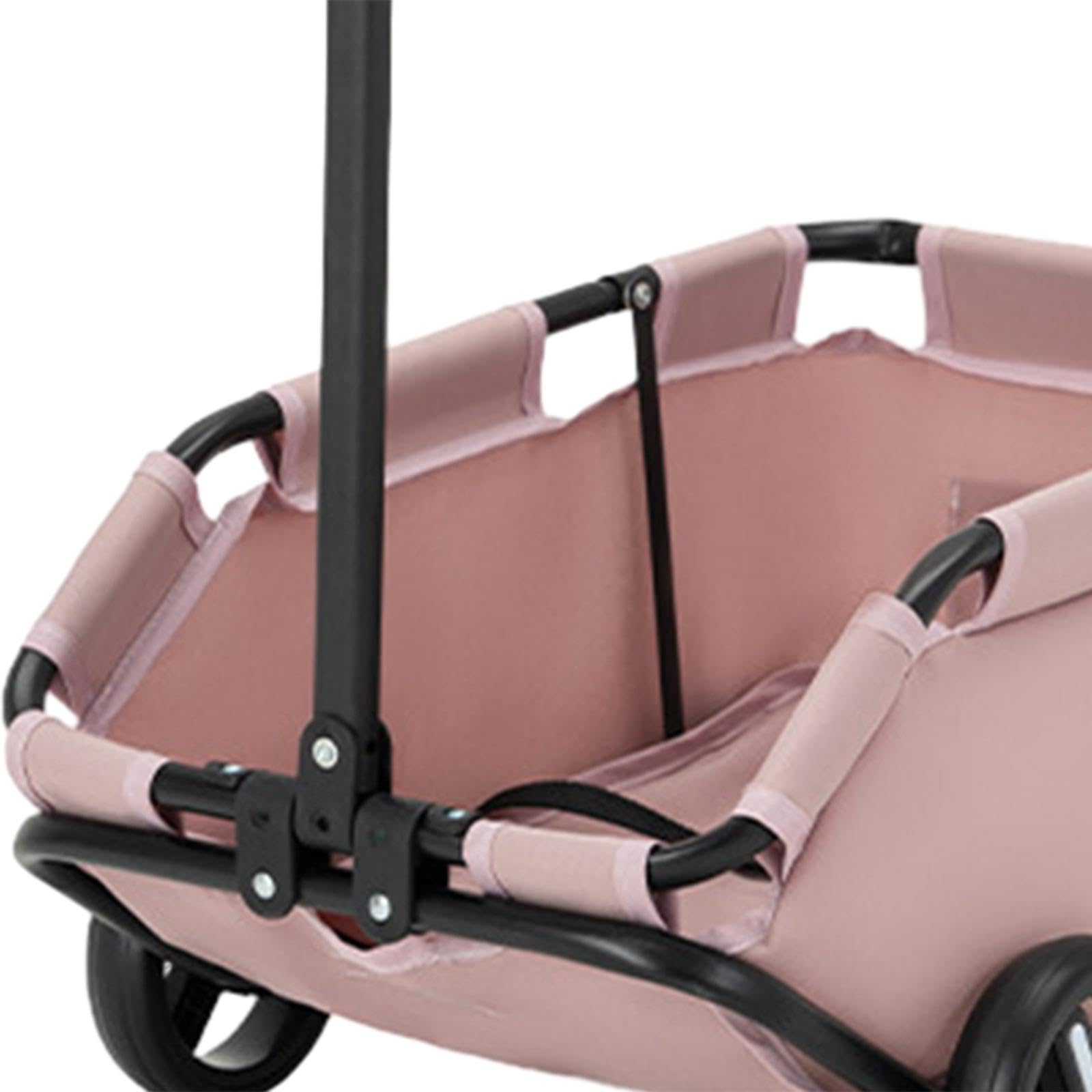 Enakshi® Pet Trolley Cat Dog Trolley for Outdoor Dog Small Dogs Medium Dogs Pink|Pet Supplies | Dog Supplies | Strollers