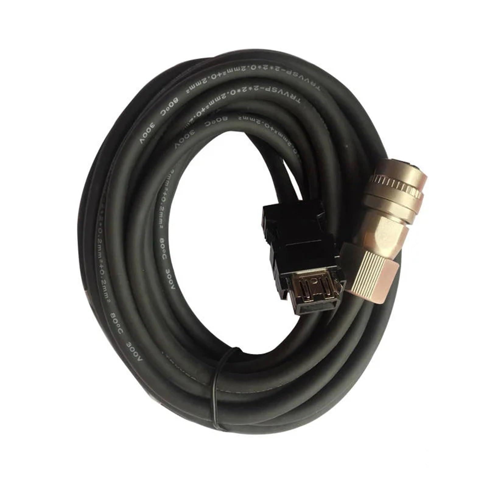 Cable de codificador de servomotor de alta potencia MR-J3ENSCBL3 5 10 15M-L/H(H,3 mins)