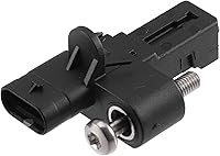 Vista 1 de Motoforti Sensor de posición del árbol de levas, para Mini Cooper 2007-2015, plástico ABS, 13627561753, negro