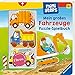 Mein großes Fahrzeuge Puzzle-Spielbuch: Ab 18 Monaten