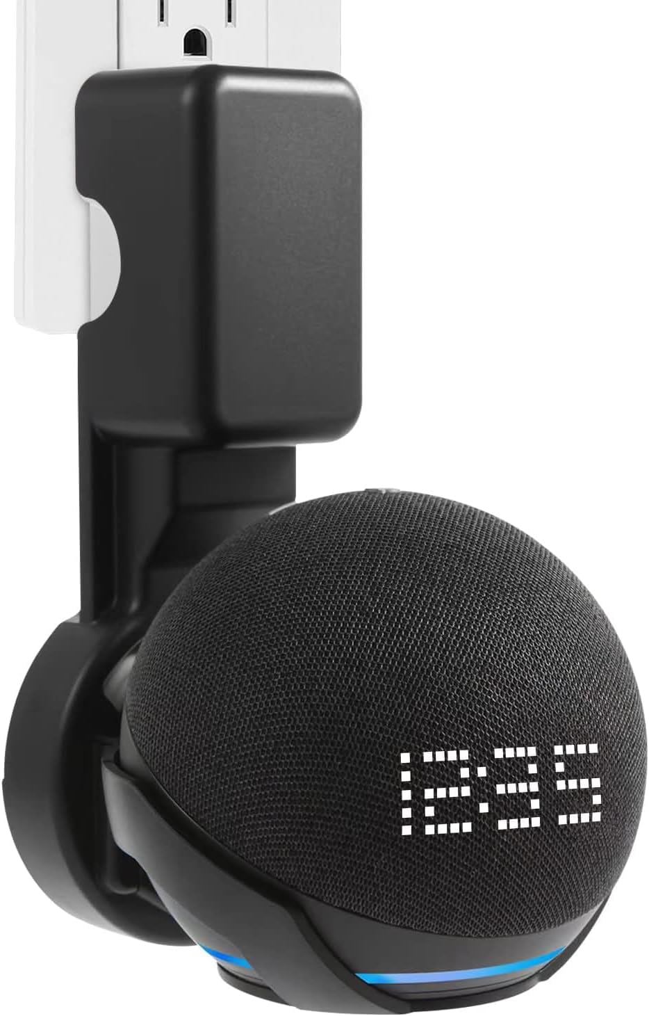 ZORBES® Alexa Stand Wall Mount for Echo Dot 4th/5th Generation,Alexa Echo Dot Stand with Cable Management,Holder 4th Generation 5th (Only Holder)