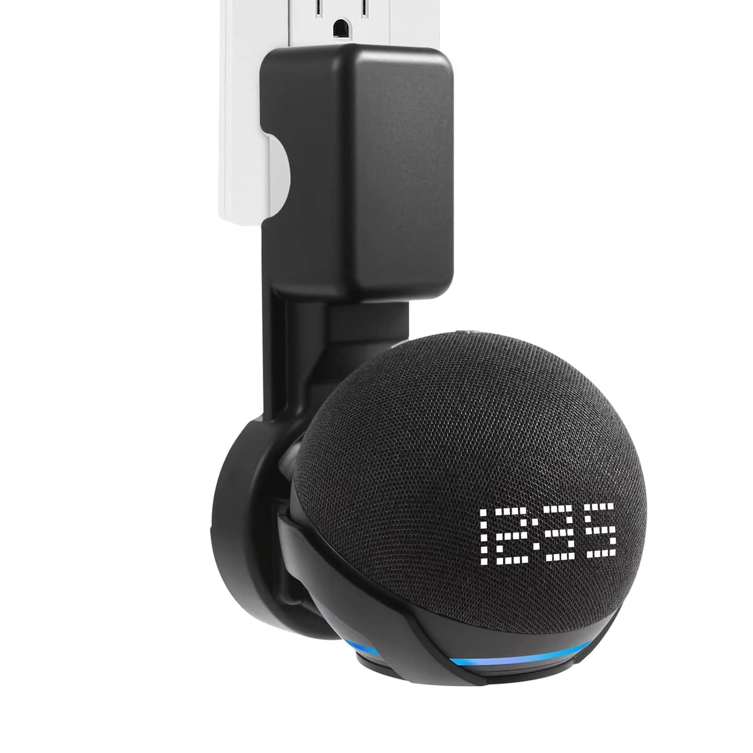 ZORBES® Alexa Stand Wall Mount for Echo Dot 4th/5th Generation, Alexa Echo Dot Stand with Cable Management, Alexa Echo Dot Holder, Echo Dot 4th Generation Stand Alexa Echoo Dot 5th Stand (Only Holder) ZORBES® Alexa Stand Wall Mount for Echo Dot 4th/5th Generation, Alexa Echo Dot Stand with Cable Management, Alexa Echo Dot Holder, Echo Dot 4th Generation Stand Alexa Echoo Dot 5th Stand (Only Holder)