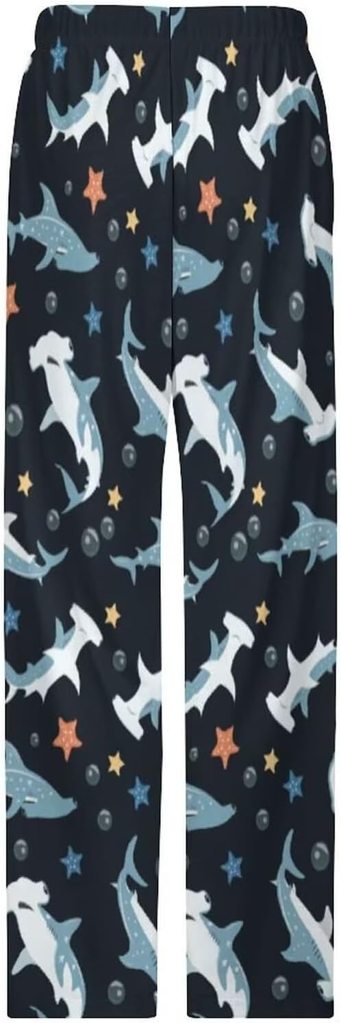 Mens Pajama Pants Soft Pj Pants Lounge Pajama Bottoms with Pockets Drawstring - Image 4