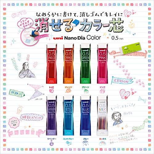 Lápices de color uni Nano Diamond Mint Blue 10 piezas miniatura 2