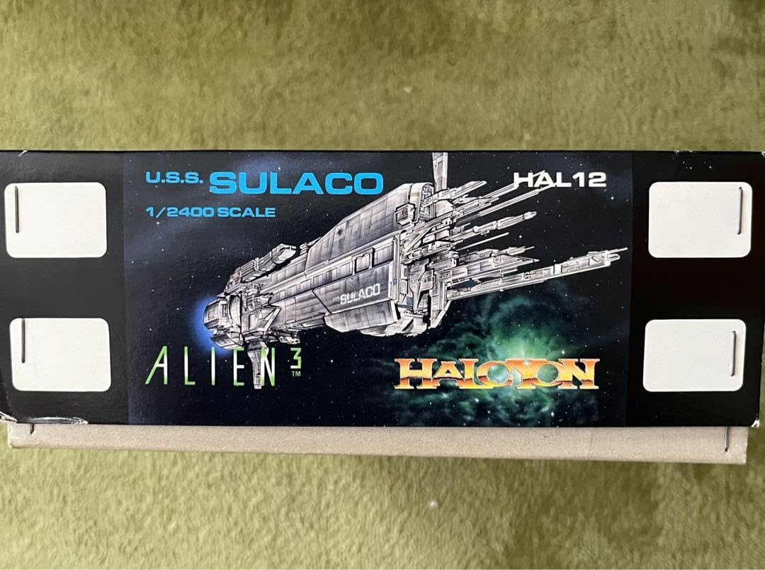 Amazon.co.jp: プラモデル エイリアン3 U.S.S. Sulaco 1 2400スケール