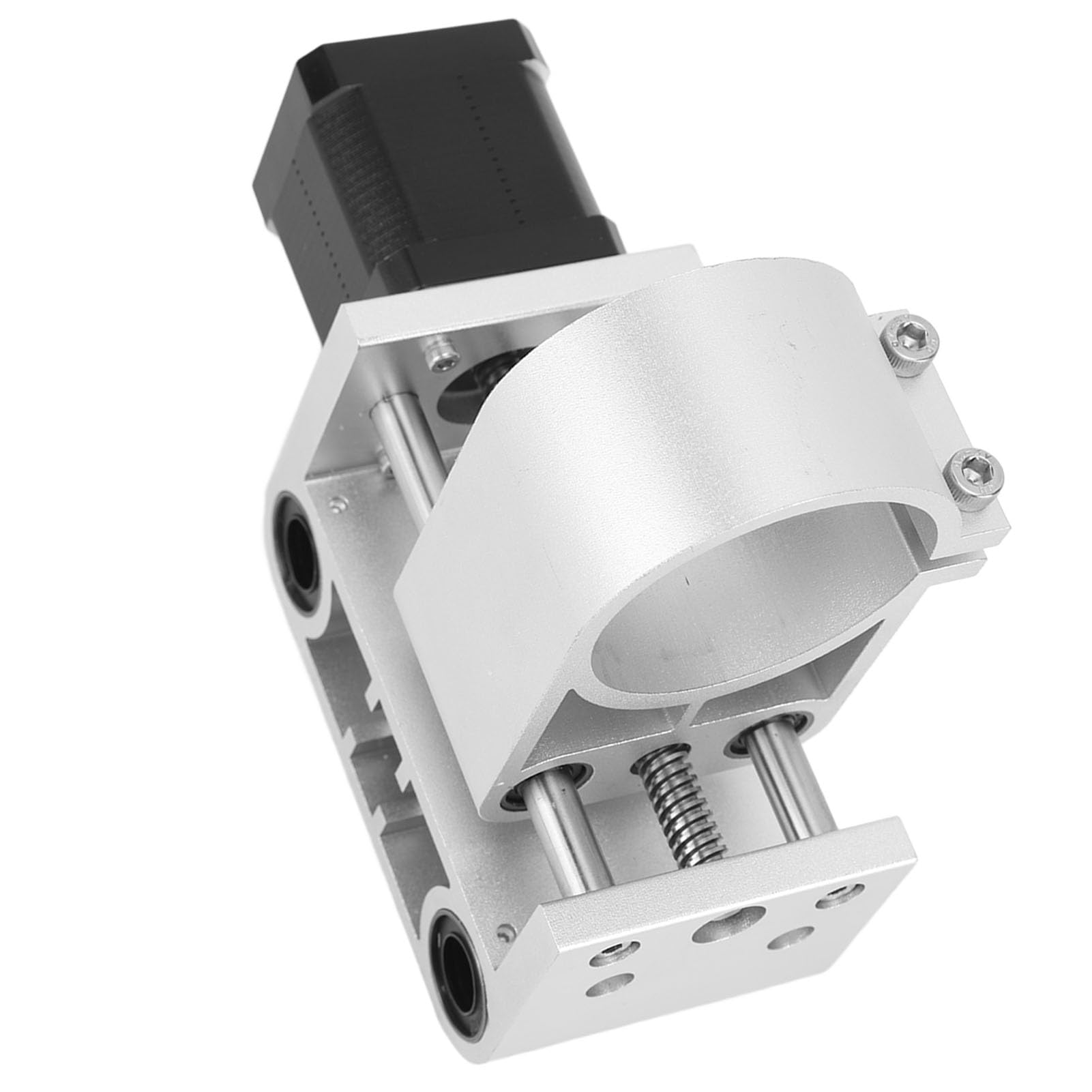 Uchwyt silnika wrzeciona Z, montaż osi ze stopu aluminium 300-500 W 300 500 Uchwyt do elektronarzędzi 52 mm do routera 3018 UM Montaż W 52 mm